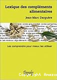 Lexique des compléments alimentaires