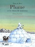 Plume et le chien de traîneau