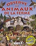 Observe les animaux de la ferme