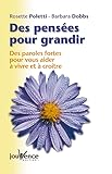 Des pensées pour grandir