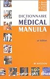 Dictionnaire médical manuila