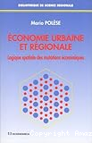 Economie urbaine et régionale