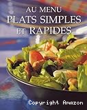 Au plats simples et rapides