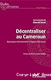 Décentralisation au Cameroun