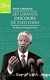 Les grands discours de l'histoire: de Moise à George W.Bush