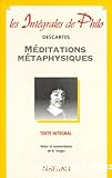 Méditations métaphysiques
