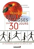 Programme brûle-graisses en 30 jours