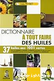 Le dictionnaire à tout faire des huiles