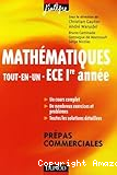 Mathématiques: Tout-en-un: Ece Ière année