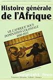 Histoire générale de l'Afrique