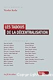 Les tabous de la décentralisation