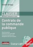 Claussier: Dictionnaire commenté des clauses ,contrats de la commande publique