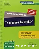 Entrainement intensif au concours avenir