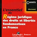 L'essentiel du régime juridique des droits et liberté fondamentaux en France