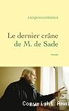 Le dernier Crane de M.de Sade