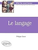 Le langage