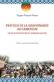 Pratiques de la gouvernance au Cameroun: entre desetatisation et democratisation