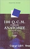 100 Q.C.M corrigés d'anatomie