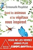 Quand les animaux et les végétaux nous inspirent